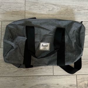 Herschel Supply Co Gray duffle bag - great condition. Perfect for the gym!